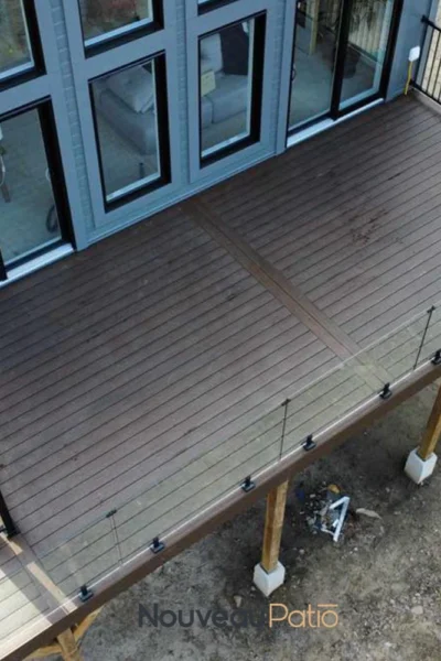 construction de nouveau patio deck composite brownsburg 1 construction de nouveau patio deck composite brownsburg 1