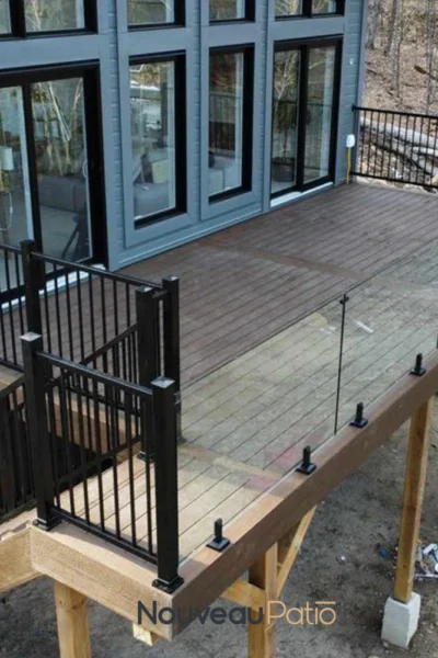 construction de nouveau patio deck composite brownsburg 2 construction de nouveau patio deck composite brownsburg 2