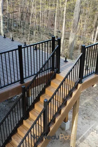 construction de nouveau patio deck composite brownsburg 5 construction de nouveau patio deck composite brownsburg 5