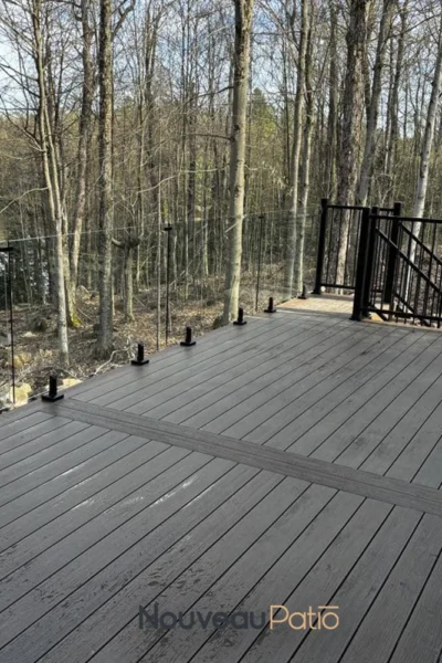 construction de nouveau patio deck composite brownsburg 6 construction de nouveau patio deck composite brownsburg 6