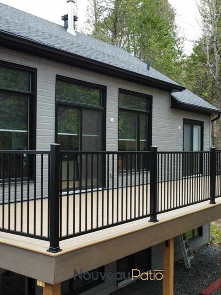 construction de nouveau patio deck composite piedmont 5 construction de nouveau patio deck composite piedmont 5