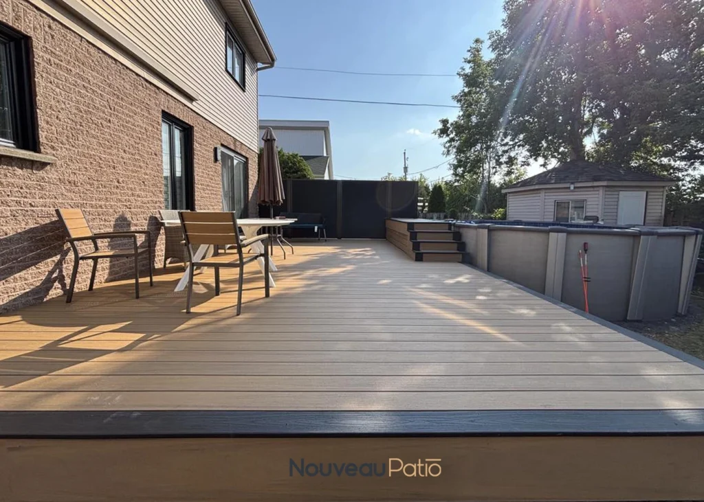 patio-composite-montreal-timbertech 1